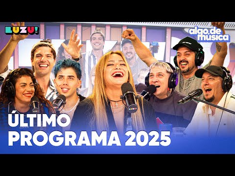 #ALGODEMUSICA | KARINA, LUCKRA, UN POCO DE RUIDO, ANITA ESPÓSITO Y CRIS VANADÍA: ¡HASTA LA PRÓXIMA!