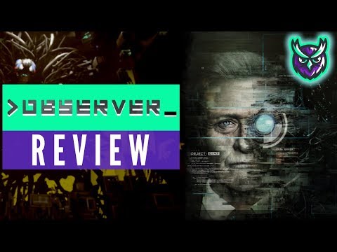Observer Switch Review (Psychological Sci-Fi Horror!!) video thumbnail