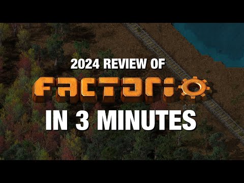 3-Minute Review of Factorio (2024)