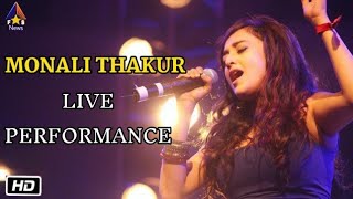 Monali Thakur Live Performance | Singing Her New Song O Re Naseeba