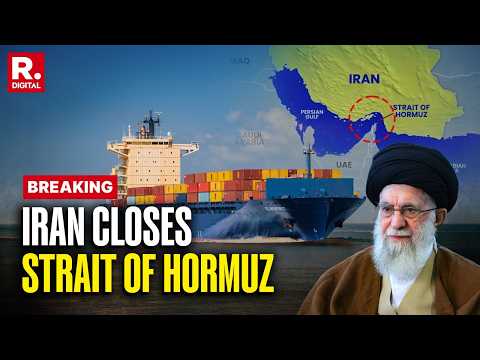BREAKING: Strait of Hormuz Closed By IRGC Forces After ...