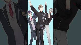 倍々FIGHT! #にじさんじmmd #叶 #剣持刀也 #葛葉 #shorts