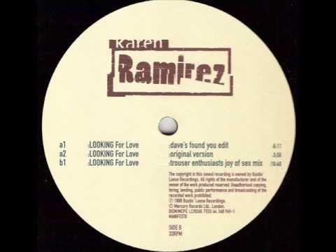 Karen Ramirez - Looking For Love (Dave's Found You Mix) |1998|