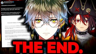 Ike Eveland QUITS VTuber Agency... Here's Why! (NIJISANJI EN Situation)