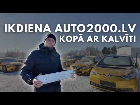 IKDIENA AUTO2000.LV KOPĀ AR KALVĪTI