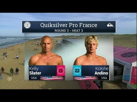2015 Quik Pro France: R3, H3 Recap