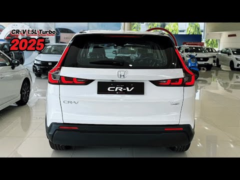 All New Honda CR-V ( 2025 ) - 7 Seater Premium SUV!