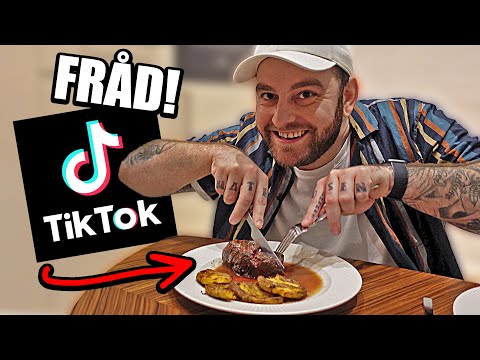 Fråder Fredag - Mørbrad og "TikTok" kartoffler