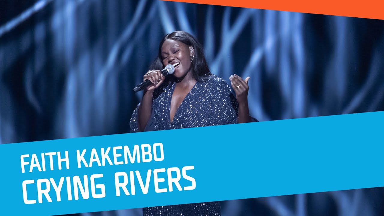 Crying Rivers Napier Melodifestivalen 2020: Faith Kakembo -