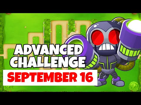 BTD6 Advanced Challenge | Hedges | September 16, 2022