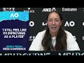 Jessica Pegula Press Conference Australian Open 2026 Fourth Round