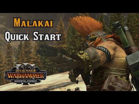 Quick CHEESY Campaign Start for Malakai Makaisson – Total War: Warhammer 3 Immortal Empires