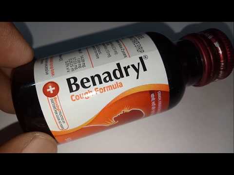 Cough Fast Relief from Old Cough Benadryl Full Review