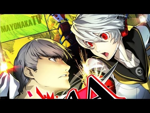 CGRundertow PERSONA 4 ARENA for Xbox 360 Video Game Review