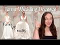 COULD THIS BE MY DRESS Amazing Temu Wedding Dress Haul