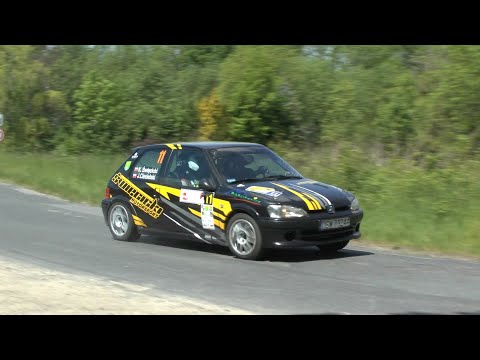 35 Rally Masters Świdnica 2022 - K.Święcicki / J.Ciesielski - Peugeot 106