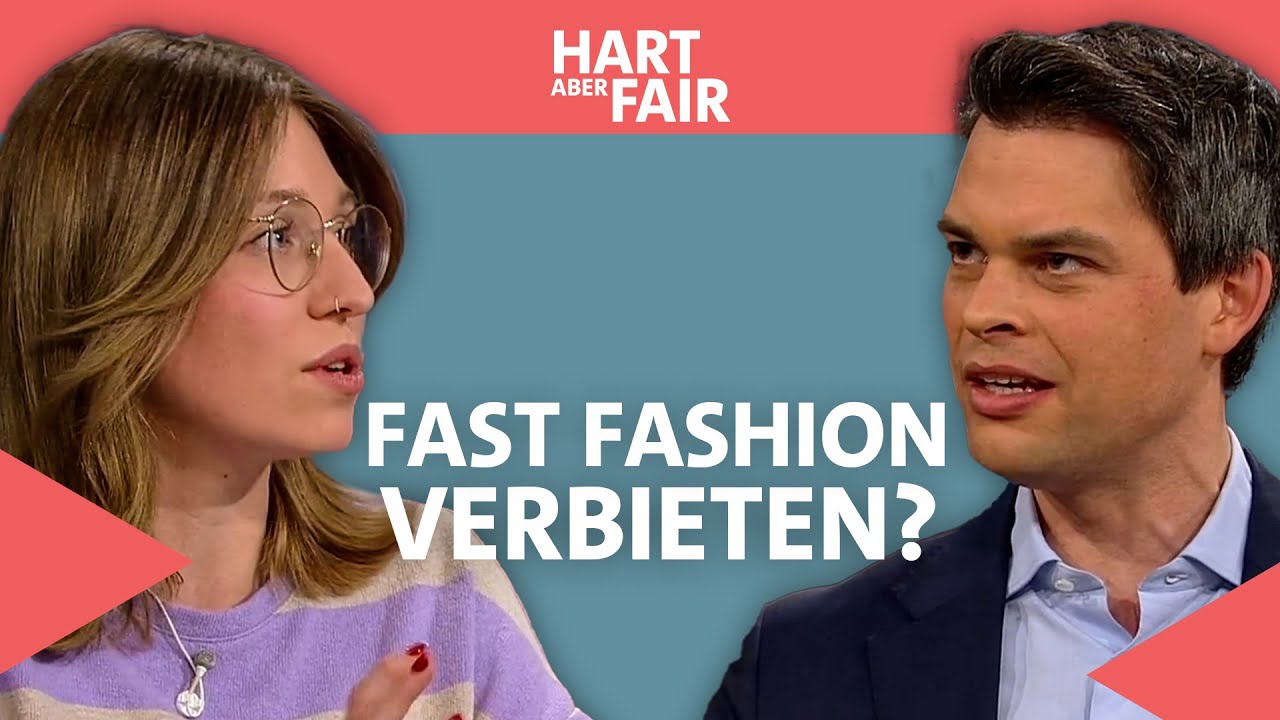 Bibi über Fast Fashion und Black Friday: Schnäppchen zu welchem Preis? | hart aber fair