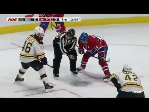Pre-Season 2016 04/10  Boston Bruins - Montreal Canadiens