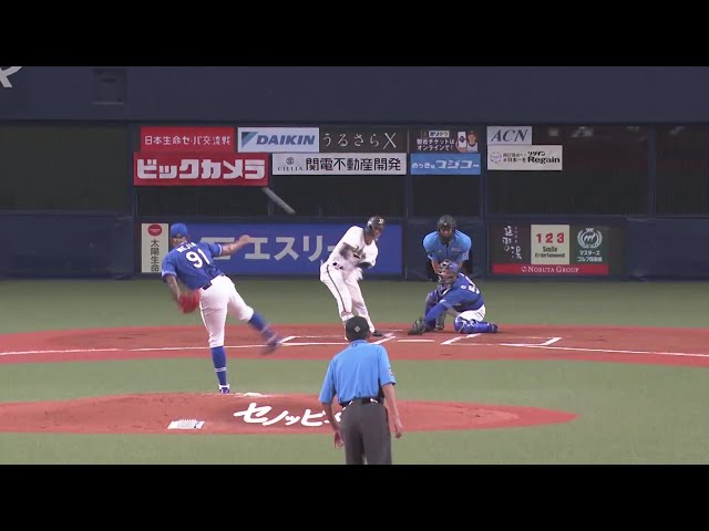 【2回裏】上手く変化球を拾う!! バファローズ・西川龍馬 ライトへの犠牲フライで先制!! 2024年6月1日 オリックス・バファローズ 対 中日ドラゴンズ
