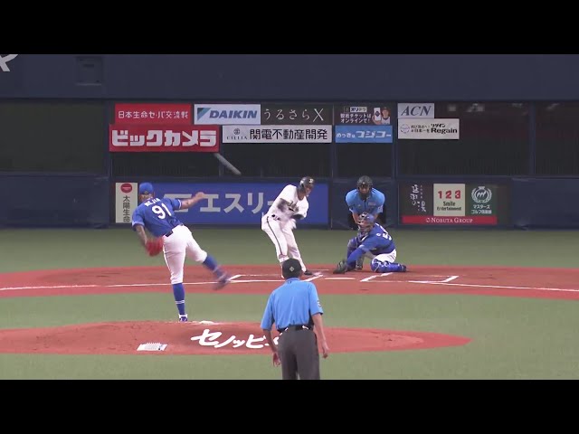 【2回裏】上手く変化球を拾う!! バファローズ・西川龍馬 ライトへの犠牲フライで先制!!  2024年6月1日 オリックス・バファローズ 対 中日ドラゴンズ