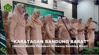 Download lagu Karatagan Bandung Barat oleh DWP Kemenag Bandung Barat (Juara Padus Tingkat Kanwil Prov. Jabar) mp3