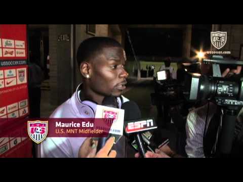 MNT vs. Costa Rica: Mixed Zone - Sept. 2, 2011