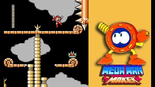 Mega Man Maker  - Pipe-Vine Panic