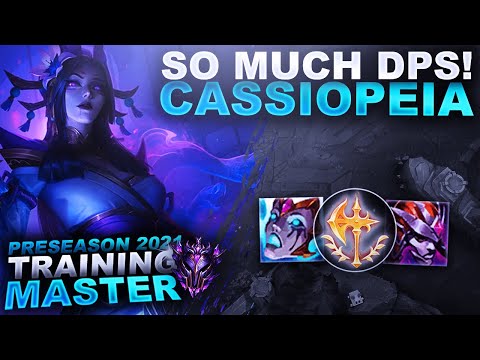 CASSIOPEIA DOES SO MUCH DPS WITH THE NEW ITEMS! | League of Legends