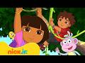 Dora La Exploradora Dora Y Diego Primos Al Rescate 240 Min Nick Jr En Español