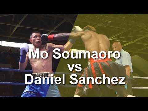 Mo Soumaoro vs Daniel Sanchez  ( A Liveco Boxing Presentation )