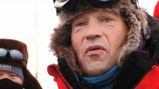 AUSTRALIAN IDOL HAYLEY WARNER FINDS GIANTS OF ANTARCTICA