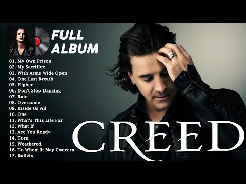 Best Songs of Creed - Creed Greatest Hits Full Album 2025 - One Last Breath 🎤 #rock #creed