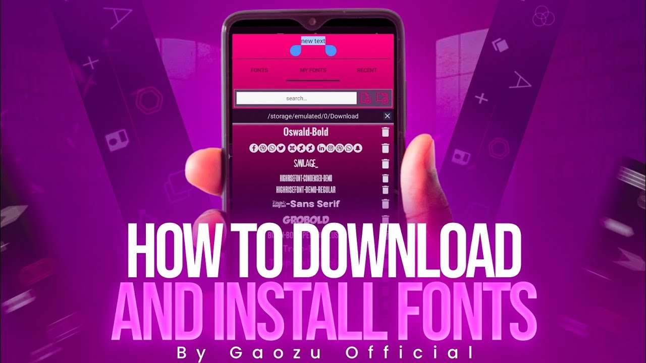 How to Download & Install Fonts on Pixellab (Step-by-Step Tutorial)