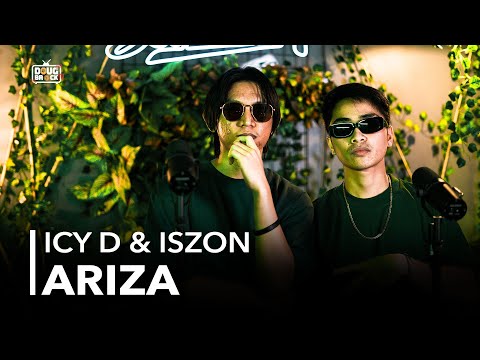 ICY D & ISZON - ARIZA (Live Performance) | Soundtrip Episode 185