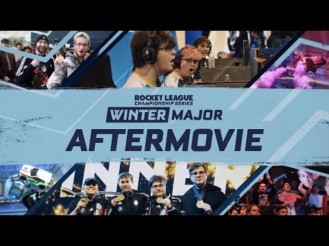 RLCS Winter Major Aftermovie