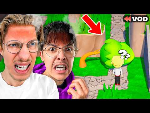 On a Joué au Jeu le Plus Rageant qui Existe... (Ft. Litsu | Trees Hate You)