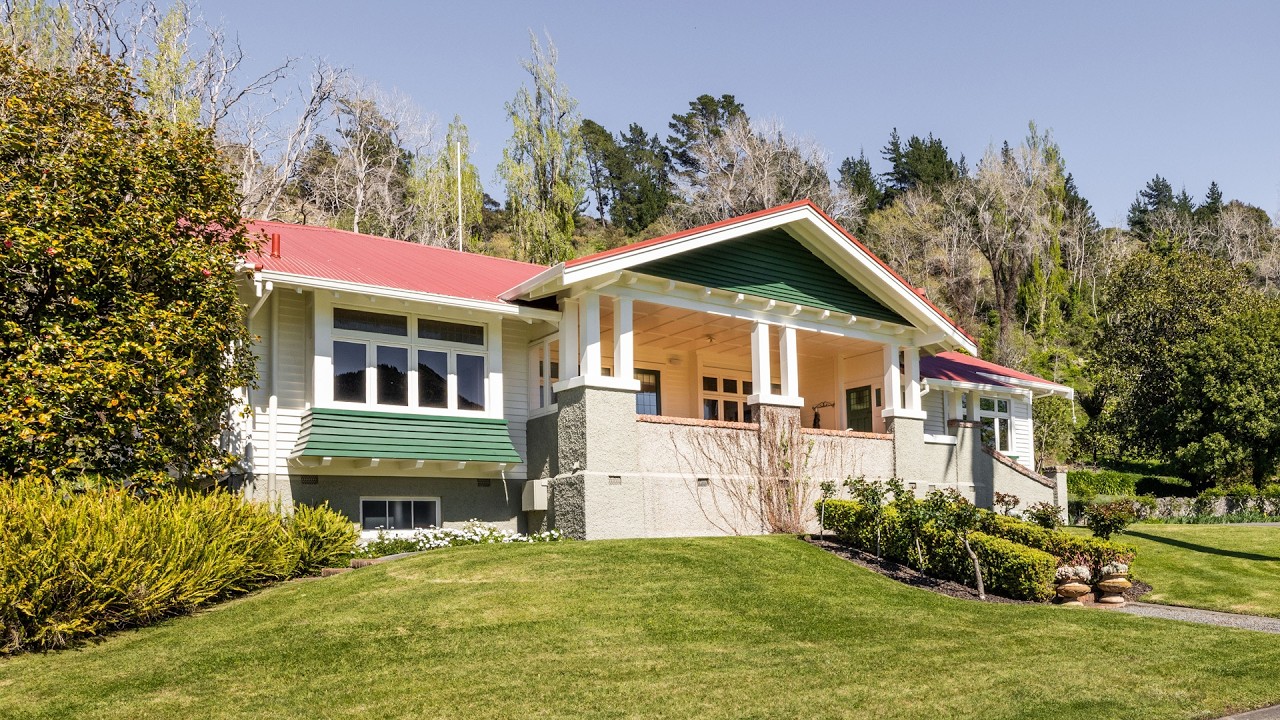 Landmark Eskdale Homestead