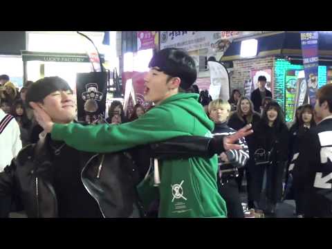 [MAXXAM] 180224 오새봄, 김승연 / 김민석, 오새봄 - Trouble Maker (Trouble Maker cover)