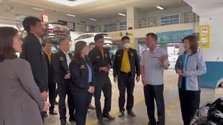 รมว.สุชาติ สั่งจัดคอร์สพัฒนาช่างยานยนต์ EV