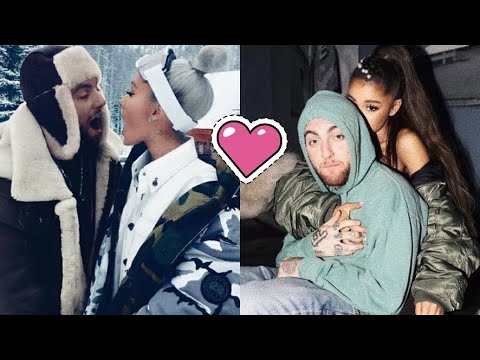Ariana Grande and Mac Miller's cutest moments