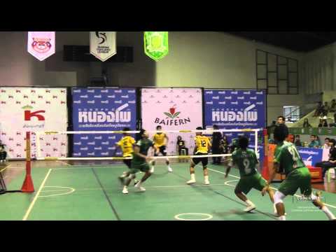 Takraw Thailand League 2014 - Ratchaburi vs. Phitsanulok (Round 13 Highlights)