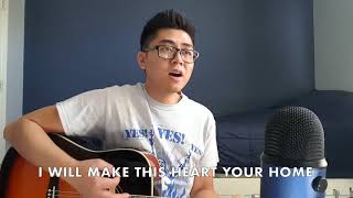 Surrender by Jeremy Camp (acoustic cover)
