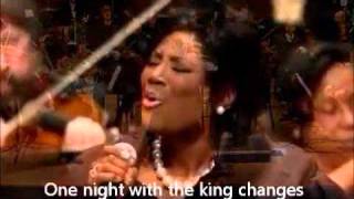 One Night With the King legendado