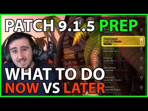 Getting ALTS ready for 9.1.5 - What to do NOW vs LATER