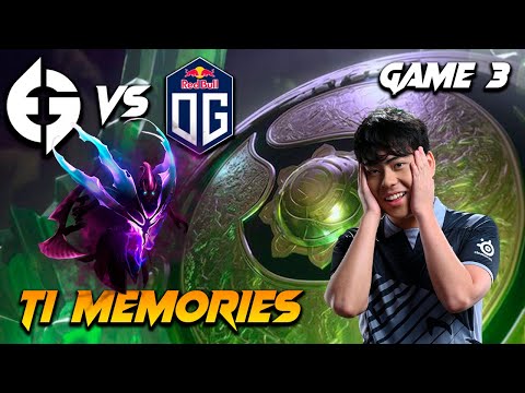 [TI 8 Memories] Ana Spectre - OG vs EG game 3 - Dota 2 The International 2018