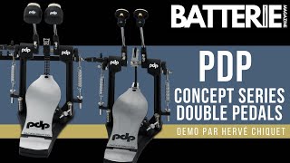 Video thumbnail for PDP CONCEPT SERIES DOUBLE PEDALS - Demo | Batterie Magazine # 201 by BATTERIE / BATTEUR MAGAZINE