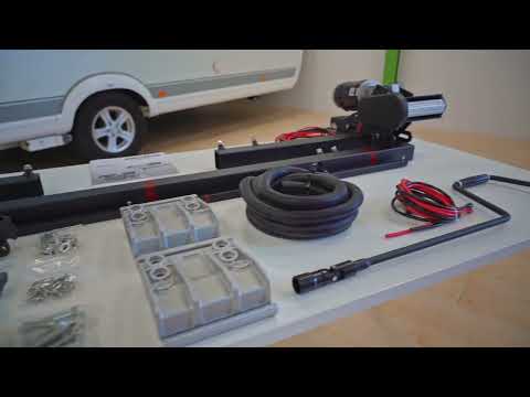 Obelink Prestige II Rangierhilfe - Black