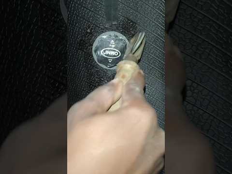 Tubeless tyre puncture repair#car #tyre #tires #tubeless #shorts #rajutyreripiarig120