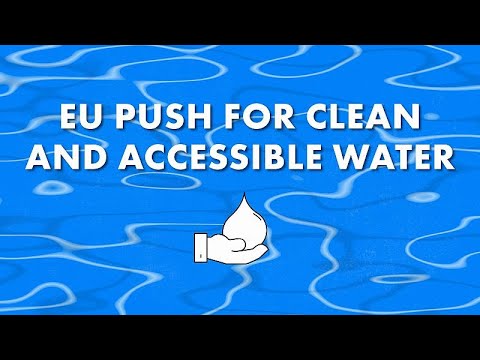Video Thumbnail: Wird eine neue Strategie die europäische Wasserwirtschaft verbessern?
