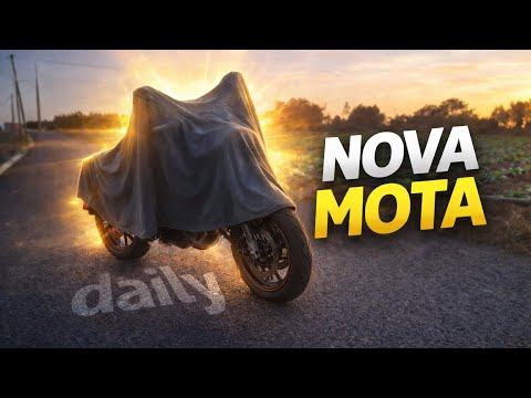 MY NEW DAILY MOTORCYCLE €1500 | MILTON